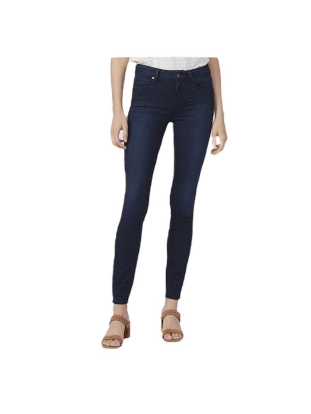 Paige Verdugo Ultra Skinny dark indigo jeans 26